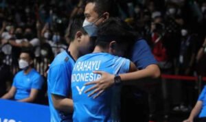 Alami Cedera, Fadia Menangis Tak Bisa Lanjut Tanding di Semifinal Malaysia Open 2023/indosport