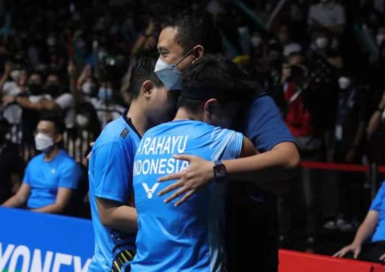 Alami Cedera, Fadia Menangis Tak Bisa Lanjut Tanding di Semifinal Malaysia Open 2023/indosport