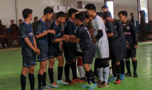 Foto : suasana kegiatan turnamen futsal yang digelar oleh KMPP Yogyakarta (Sumber : mitrapost.com/ Anang SY)