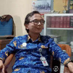 Foto: Kepala Badan Kepegawaian Daerah BKD Kabupaten Rembang, Affan Martadi saat ditemui awak media di kantornya/mitrapost.com/Sri Lestari