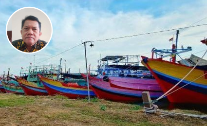 Foto: Parkir kapal di Bumirejo Juwana (Sumber: istimewa)