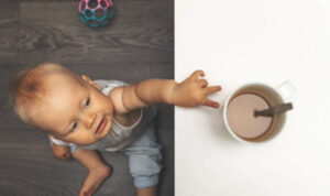 Bahaya kopi bagi bayi