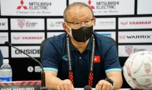 Pelatih Vietnam Tampakkan Kemarahan dalam Jumpa Pers Semifinal Piala AFF 2022/bolaSport.com