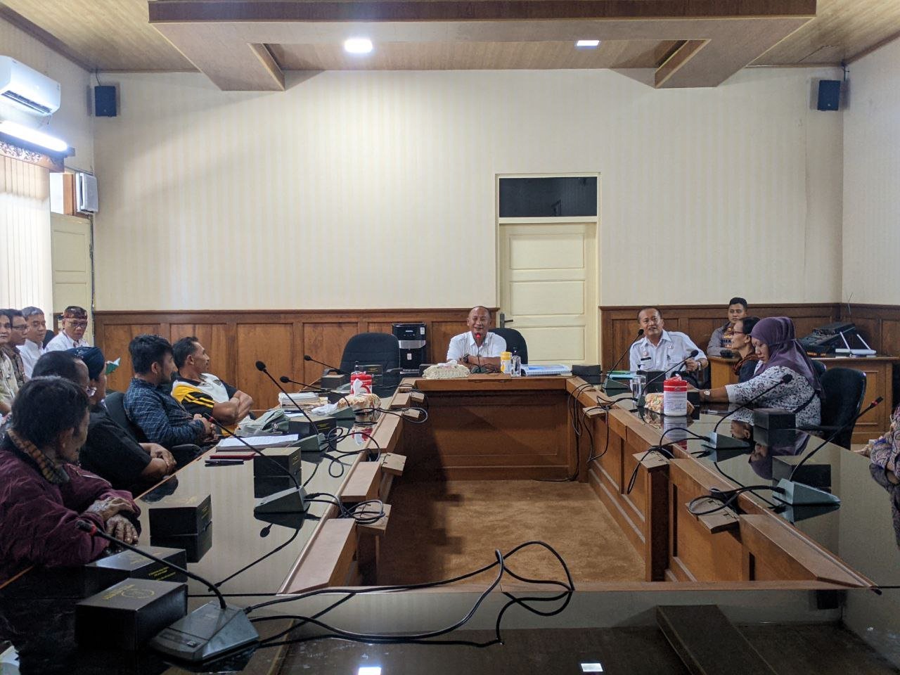 Foto : Agenda audiensi JMPKK bersama dengan Pj Bupati Pati, Henggar Budi Anggoro (Sumber : Mitrapost.com/ Anang SY)
