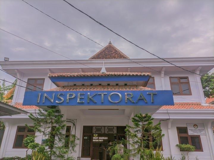 Foto: kantor Inspektorat Kabupaten Pati (Sumber: istimewa)