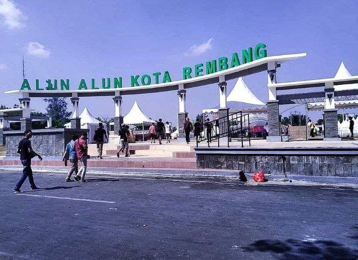 Foto: DPC PPP Kabupaten Rembang akan menggelar event jalan sehat pada Minggu, 15 Januari 2023 di Alun alun Rembang/mitrapost.com/Sri Lestari