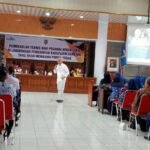 Foto: PNS yang akan memasuki purna tugas menerima pembekalan teknis ketaspenan di lantai 4 Kantor Bupati Rembang/mitrapost.com/Sri Lestari