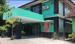 Foto: Gedung Puskesmas Lasem/mitrapost.com/Sri Lestari