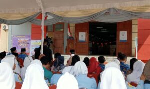 Foto: Suasana pameran pendidikan di Balai Kartini/mitrapost.com/Sri Lestari