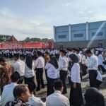 Foto : Ilustrasi pelantikan PPS seluruh Kabupaten Pati di halaman Stadion Joyokusumo (Sumber : Mitrapost.com/ Anang SY)