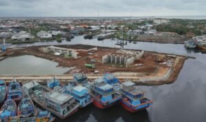 Pengendalian Banjir dan Rob, Bendung Gerak Ditarget Rampung Tahun 2023