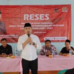 Gelar Reses di Margorejo, Anggota DPRD Provinsi Jateng Paparkan Pentingnya Peranan Legislatif