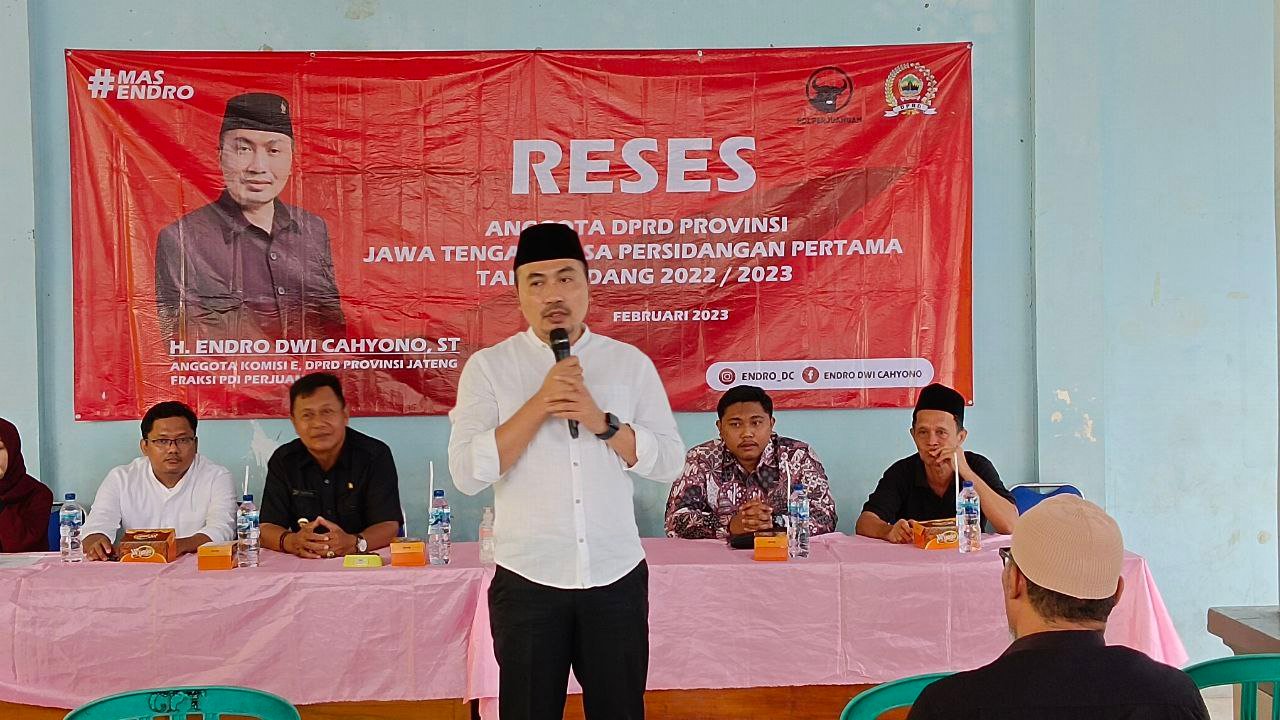 Gelar Reses di Margorejo, Anggota DPRD Provinsi Jateng Paparkan Pentingnya Peranan Legislatif