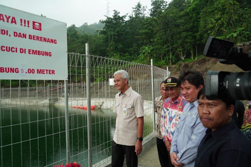 Embung Subari Kendal Diharap Bisa Bantu Petani Meningkatkan Produktivitas Panen