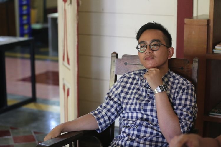 Foto: Wali Kota Solo Gibran Rakabuming Raka (Sumber: istimewa)