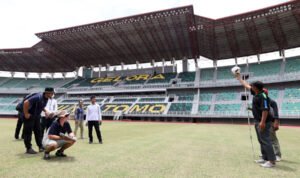 Jelang Piala Dunia U-20 2023, Persiapan Kondisi Lapangan Pertandingan Terus Dimatangkan