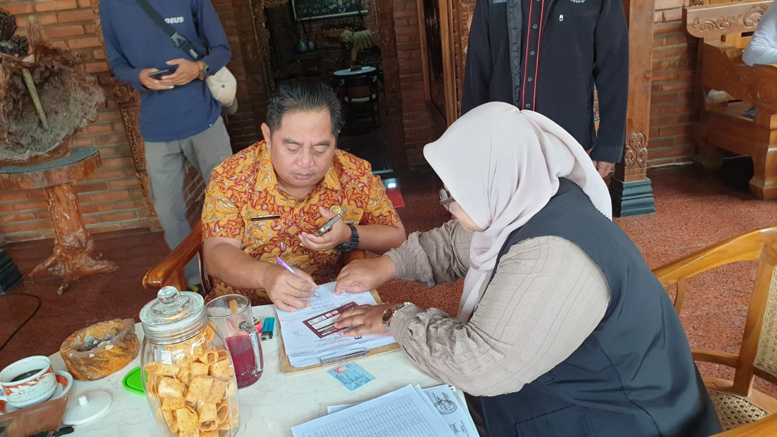 Coklit Pemilu 2024 di Kabupaten Temanggung Sudah Mencapai 615 Ribu Penduduk