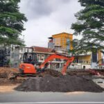 Usai Tinjauan Wali Kota, Pembangunan Simpang Lima Kedua Dihentikan Sementara