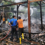 Kebakaran di Pucakwangi, Damkar Pati Terjunkan 3 Armada