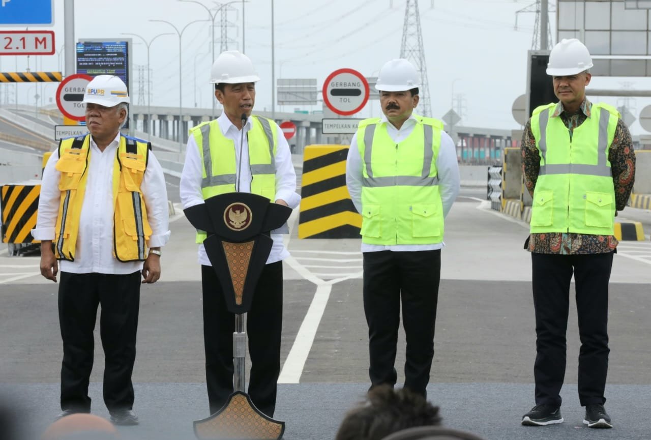 Tol Semarang-Demak Telah Diresmikan Presiden, Diharap Bisa Urai Macet