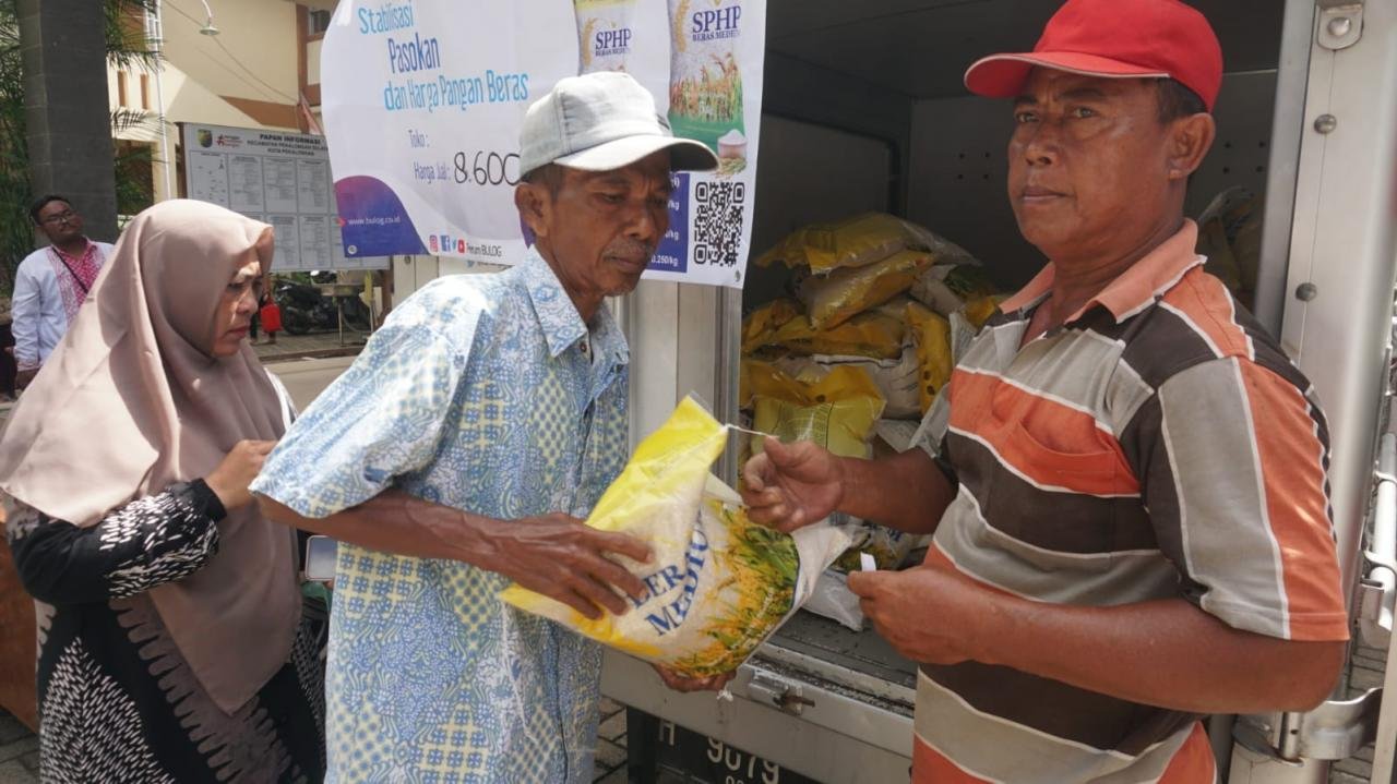 Operasi Pasar Murah di Pekalongan Berlangsung Selama 4 Hari