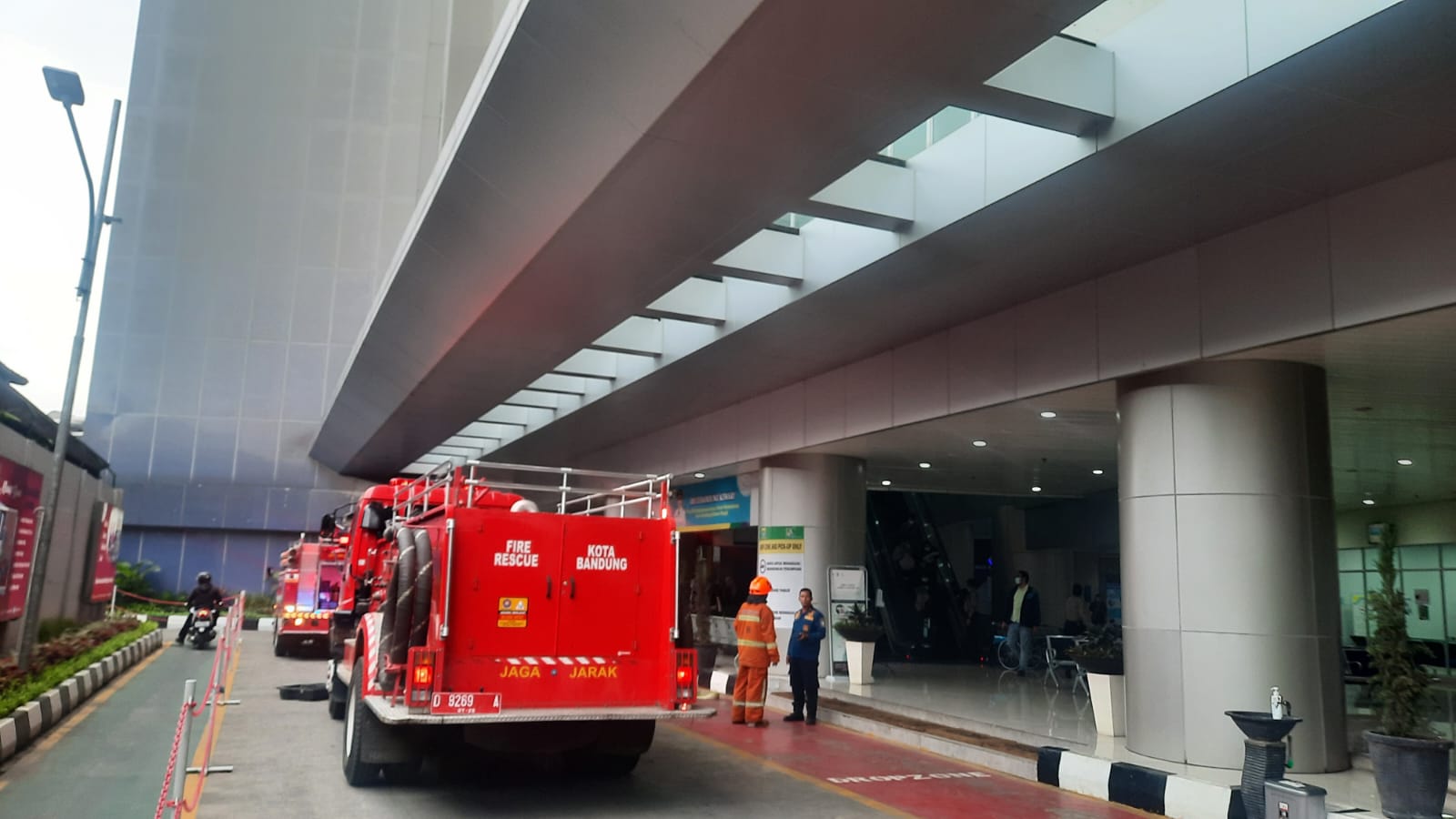 Titik Api di RSUD Bandung Kiwari Berhasil Diamankan, Tidak Ada Korban Jiwa