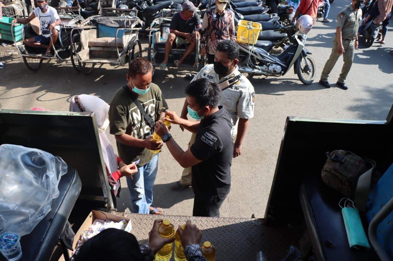 Stok Minyak Goreng di Kota Pekalongan Masih Terpenuhi