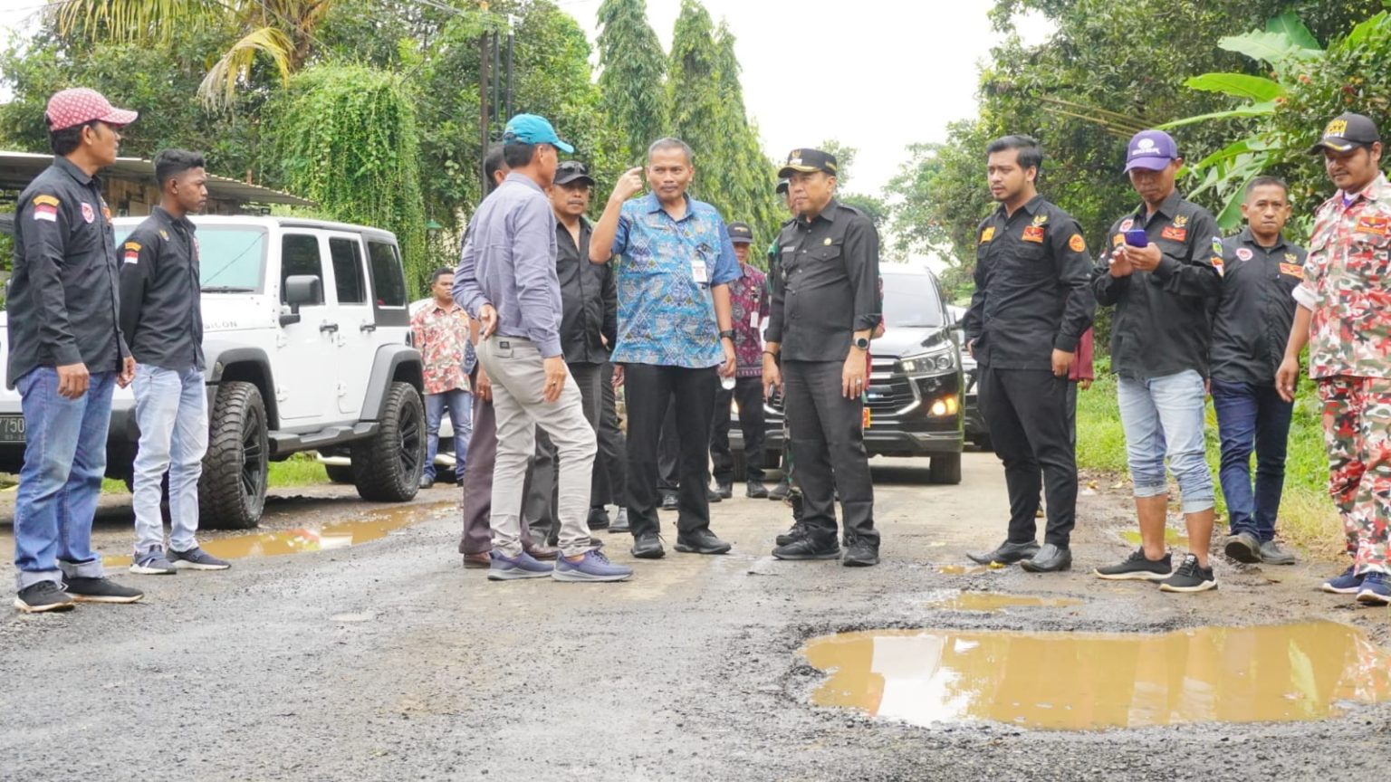 Banyak Ditemui Jalan Rusak, Pj Bupati Jepara Instruksikan DPUPR Segera Perbaiki