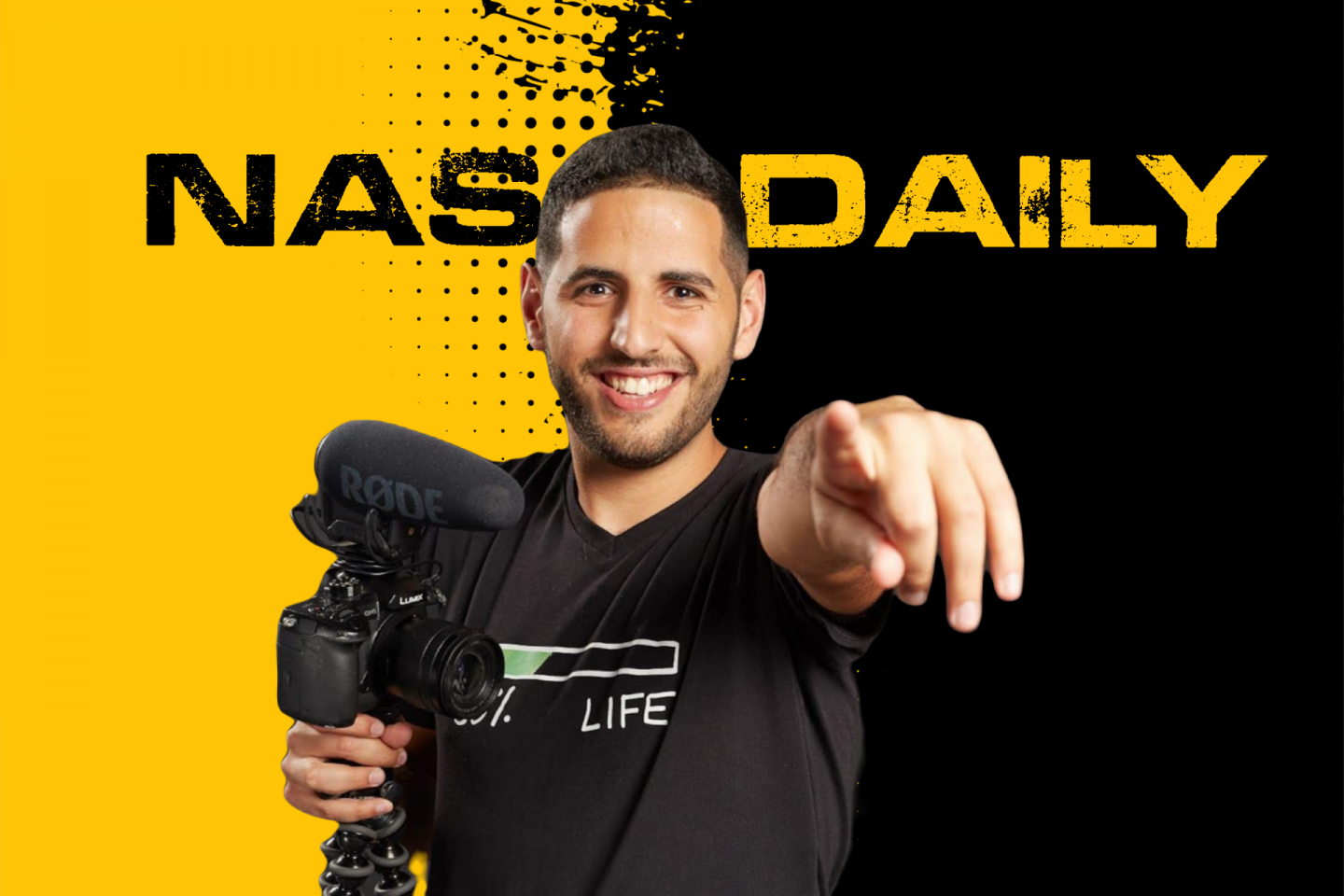 Nas Daily Datangi Indonesia, Sebelumnya Sempat Ditolak/Social Nation