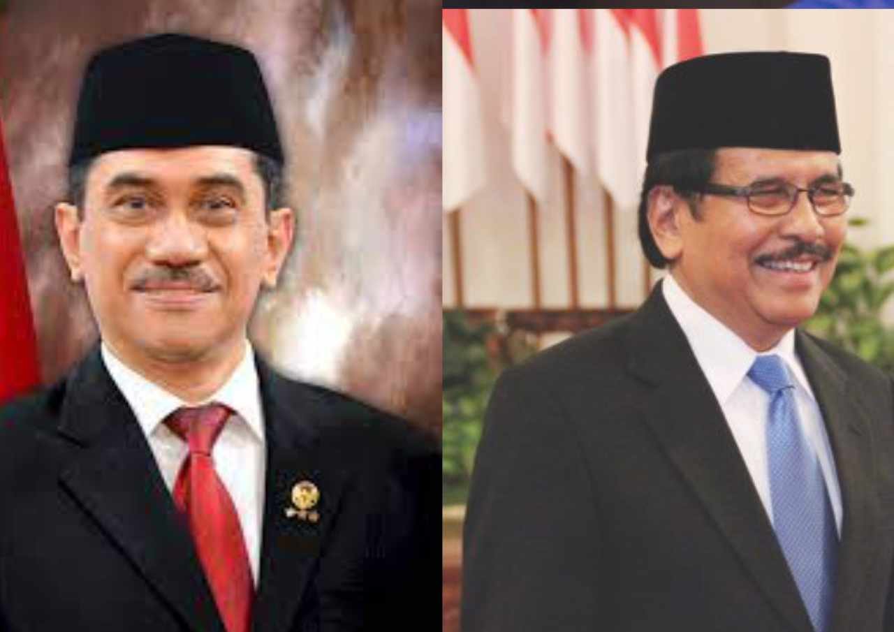 Foto: Suhardi Alius dan Sofyan A Djalil (Sumber: Twitter)