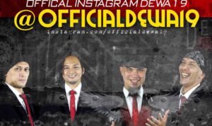 Konser Dewa 19 Sempat Alami Kekacauan/Twitter