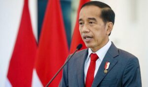 Jokowi Sebut Zainudin Amali Sudah Mengundurkan Diri dari Jabatan Menpora Secara Lisan/setkab