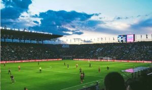 Foto: ilustrasi pertandingan sepakbola (Sumber: unsplash)