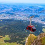 Foto: Ilustrasi kereta gantung (Sumber: iStock)