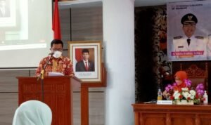 Foto: Kepala Badan Pendapatan, Pengelolaan Keuangan, dan Aset Daerah (BPPKAD) Kabupaten Rembang, Feri Sumardi /Sri Lestari Foto: Kepala Badan Pendapatan, Pengelolaan Keuangan, dan Aset Daerah (BPPKAD) Kabupaten Rembang, Feri Sumardi /Sri Lestari