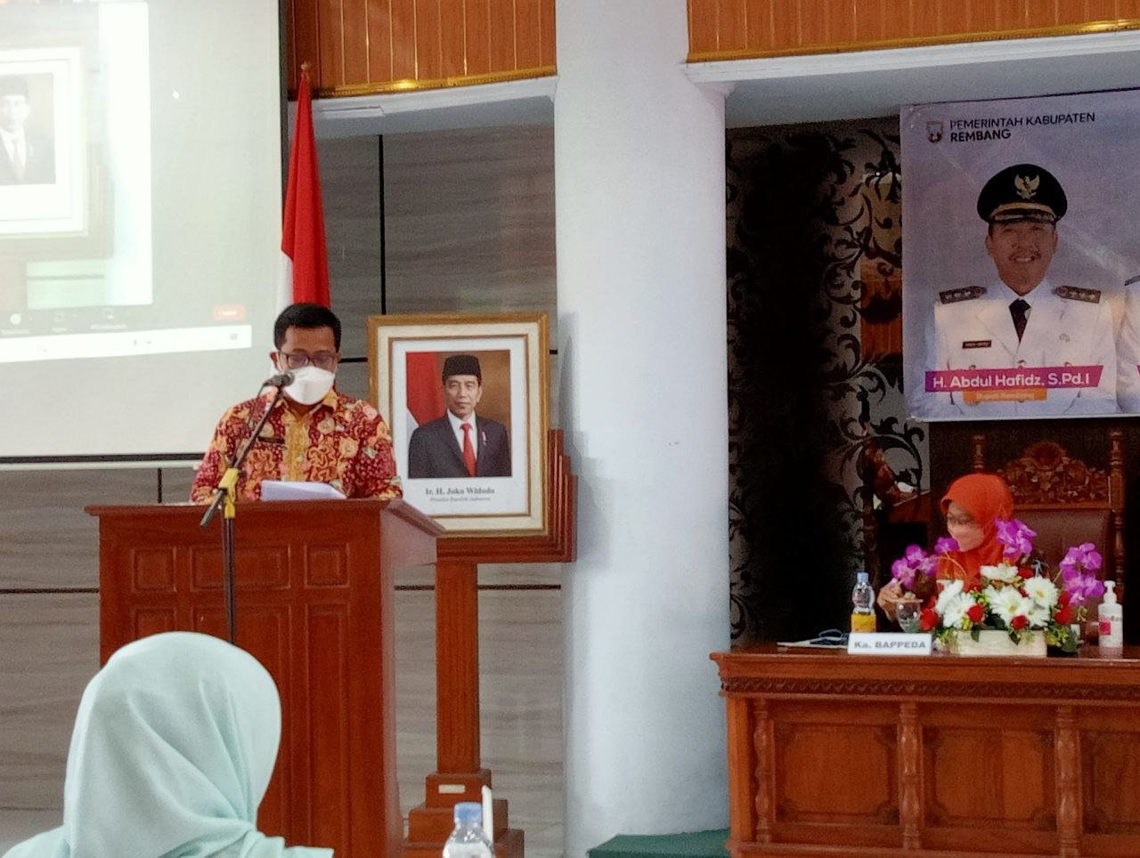 Foto: Kepala Badan Pendapatan, Pengelolaan Keuangan, dan Aset Daerah (BPPKAD) Kabupaten Rembang, Feri Sumardi /Sri Lestari