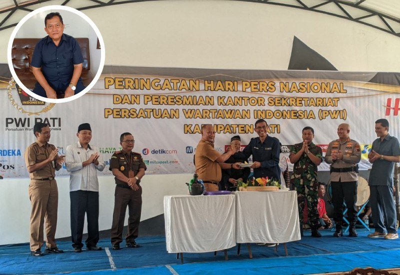 Punya Kantor Sekretariat Baru, Dewan Pati Berikan Pesan Pada PWI
