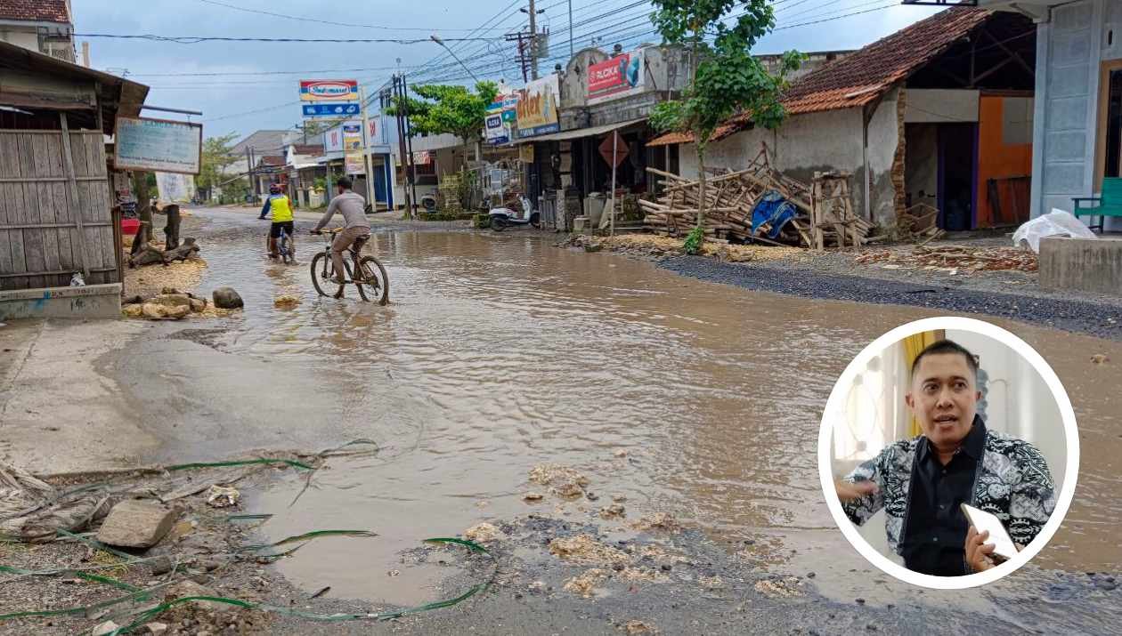 Dewan Tanggapi Persoalan Kerusakan Jalan di Kabupaten Pati