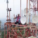 Stabilkan Kualitas Jaringan Internet, Diskominfo Lakukan Pengecekan Menara Telekomukasi Secara Berkala