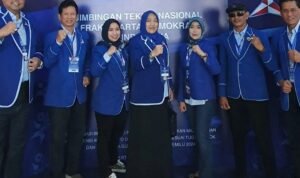 Hadiri Rapimnas di Jakarta, Fraksi Demokrat Pati Amini Adanya Persoalan Ekonomi di Kalangan Wong Cilik 