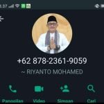 Waspada Akun WhatsApp Mengatasnamakan DPRD Pati Suriyanto