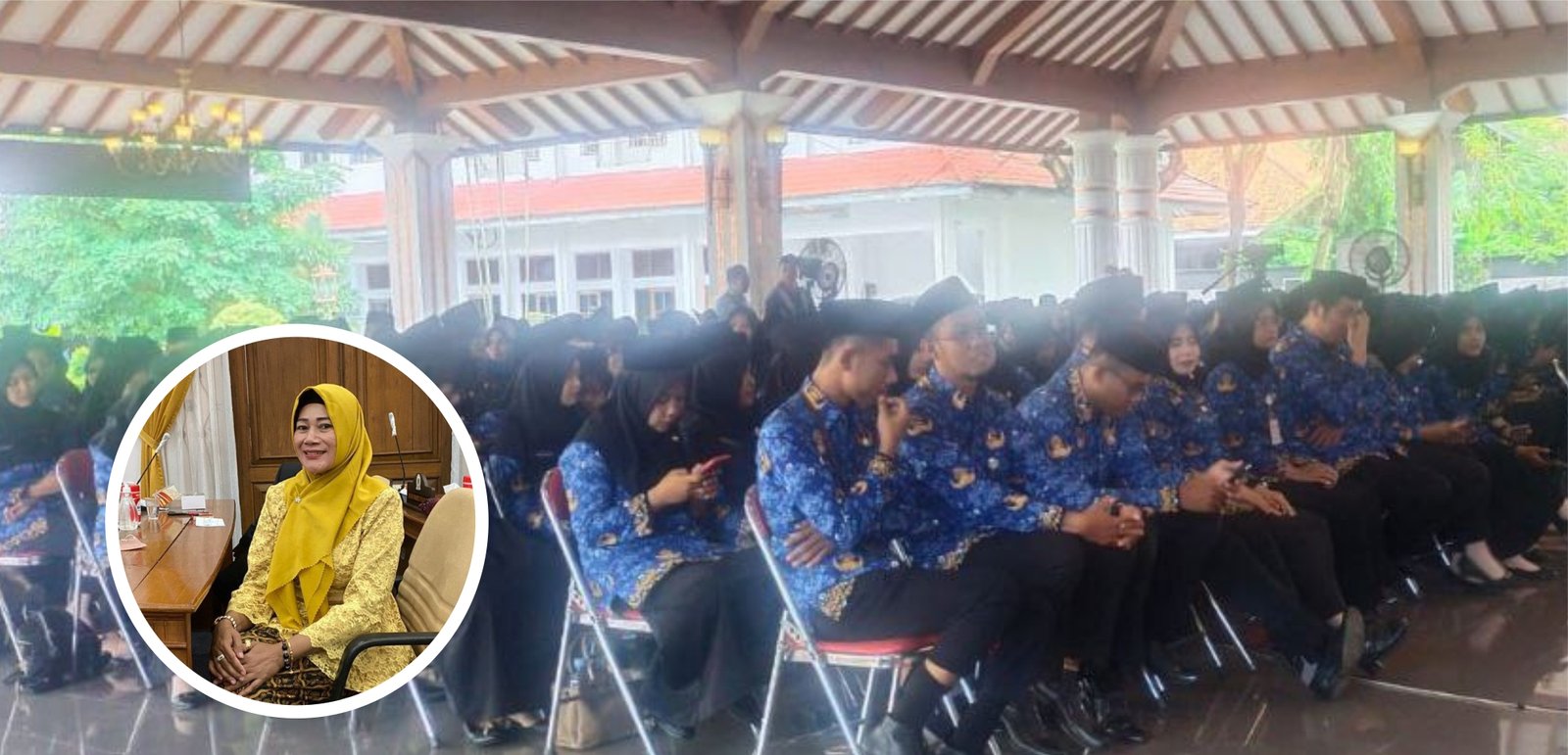 Dewan Harapkan PNS Yang Telah Dilantik Bisa Bertanggung Jawab Penuh