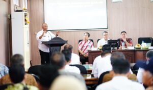 Ketua DPRD Kabupaten Pati Sampaikan Tanggapan dalam FGD Solusi Atasi Banjir