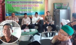 Jelang Ramadan, Baznas Pati Gelar Sosialisasi Mekanisme Pengumpulan Zakat Jelang Ramadan, Baznas Pati Gelar Sosialisasi Mekanisme Pengumpulan Zakat