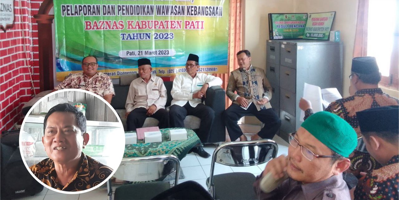 Jelang Ramadan, Baznas Pati Gelar Sosialisasi Mekanisme Pengumpulan Zakat