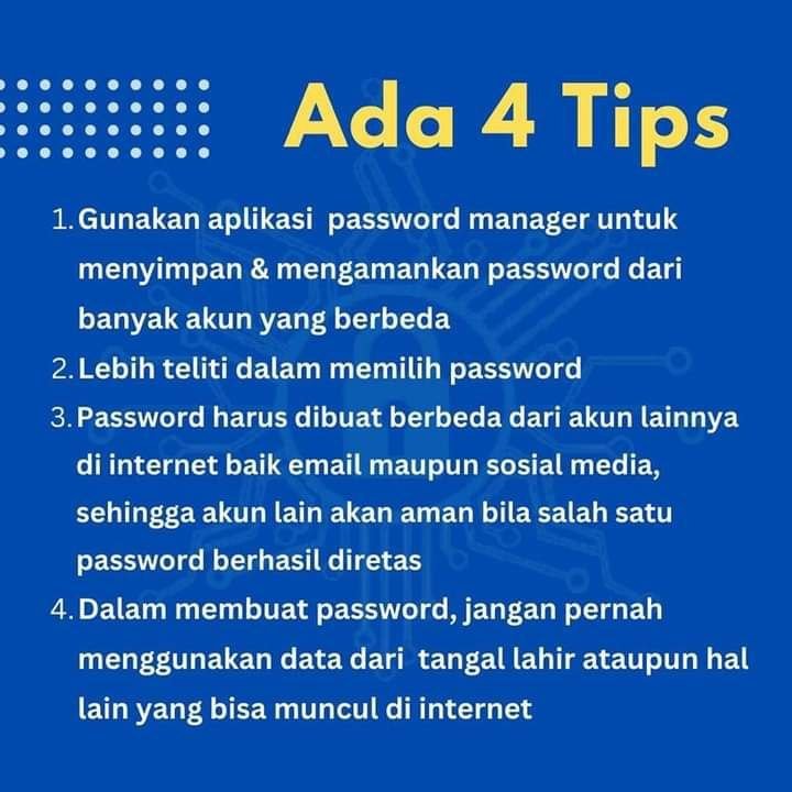 Diskominfo Pati Bagikan 4 Cara Cegah Peretasan Akun Online Shop