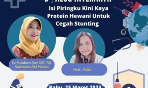 Dinkes Pati Paparkan Kebutuhan Protein Ibu dan Anak untuk Cegah Stunting Dinkes Pati Paparkan Kebutuhan Protein Ibu dan Anak untuk Cegah Stunting