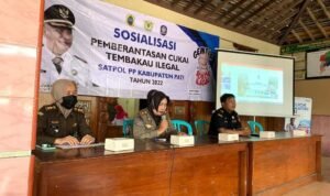 Diskominfo Pati akan Sosialisasi Gempur Rokok Ilegal Ke Tingkat Kecamatan