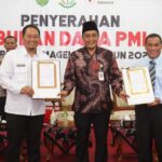 Bulan Dana PMI Kabupaten Magelang 2022 Capai Rp1,2 Miliar