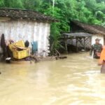 Banjir Melanda Sejumlah Wilayah di Rembang, Warga Diimbau Waspada
